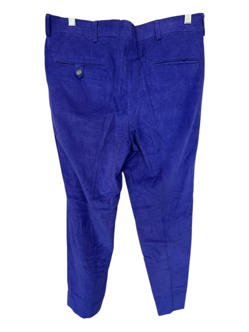 Phineas Cole Size 32r Purple Corduroy Men's Pants Purple / 32r