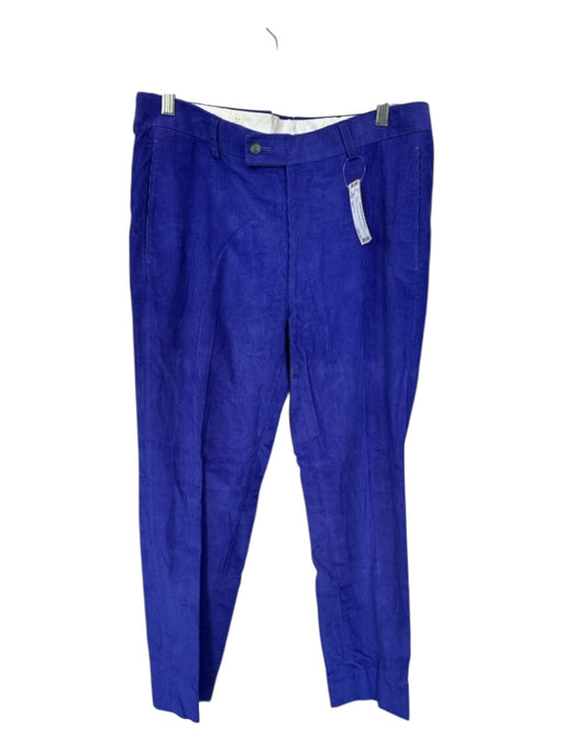 Phineas Cole Size 32r Purple Corduroy Men's Pants Purple / 32r
