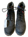 Timberland Shoe Size 13 Black & Red Leather Lace Up Men's Boots Black & Red / 13