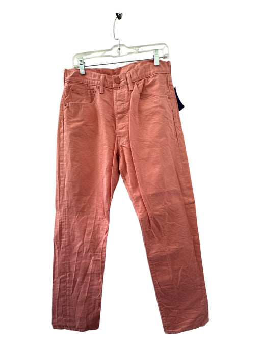 Levi's Size 32x36 Pink Denim Jean Straight Leg Men's Pants 32x36