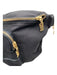 PE Nation Black Canvas Logo Gold Hardware Zippers Fanny Pack Bag Black / Small