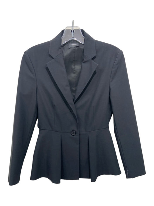 Peplum blazer jacket best sale