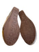 Chocolate BLU Shoe Size 9 Beige & Brown Manmade Material Cow Print Mules Shoes Beige & Brown / 9
