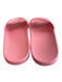 Gucci Shoe Size est 37 Bubblegum Pink Rubber Flat Slide Cut Out Logo Shoes Bubblegum Pink / est 37