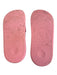 Gucci Shoe Size est 37 Bubblegum Pink Rubber Flat Slide Cut Out Logo Shoes Bubblegum Pink / est 37