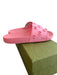 Gucci Shoe Size 36 Bubblegum Pink Rubber Flat Slide Cut Out Logo Shoes Bubblegum Pink / 36