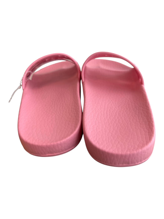 Gucci Shoe Size 36 Bubblegum Pink Rubber Flat Slide Cut Out Logo Shoes Bubblegum Pink / 36