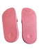 Gucci Shoe Size 36 Bubblegum Pink Rubber Flat Slide Cut Out Logo Shoes Bubblegum Pink / 36