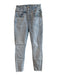 Veronica Beard Size 26 Light Wash Cotton Blend Button Fly High Rise Skinny Jeans Light Wash / 26