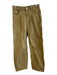 Pilcro Size 26 Green Cotton Blend 5 Pocket Zip Fly Pleat Detail Jeans Green / 26