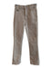 Mother Size 26 Beige Cotton Blend High Rise Zip Fly 5 Pocket Jeans Beige / 26