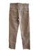 Pilcro Size 26 Light Brown Cotton Blend 5 Pocket Zip Fly Raw Hem mid rise Jeans Light Brown / 26