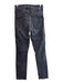 Mother Size 26 Black Cotton Blend Zip Fly 5 Pocket Skinny Jeans Black / 26