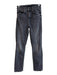 Mother Size 26 Black Cotton Blend Zip Fly 5 Pocket Skinny Jeans Black / 26