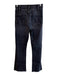Mother Size 26 Black Cotton Blend Zip Fly 5 Pocket High Rise Fray Hem Jeans Black / 26