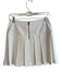 Alice & Olivia Size 2 White Polyester Lined Pleats Back Zip Above Knee Skirt White / 2