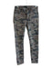Hudson Size 26 Green & Multi Cotton Blend 5 Pocket Mid Rise Camoflage Jeans Green & Multi / 26