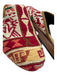 Artemis Shoe Size 41 Red, Tan & Multi Braided Cord Tribal Geometric Mules Red, Tan & Multi / 41