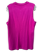 Trina Turk Size XL Hot pink Viscose Blend Princess Seams U Neck Sleeveless Top Hot pink / XL