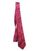 Tom James Red & Blue Silk Paisley Men's Tie Red & Blue