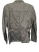 J Crew Size XS Hunter Green Cotton Long Sleeve Zip Up Button Down Jacket Hunter Green / XS
