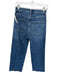 Agolde Size 26 Dark Wash Cotton Front & Back Pockets Zipper Front Straight Jeans Dark Wash / 26