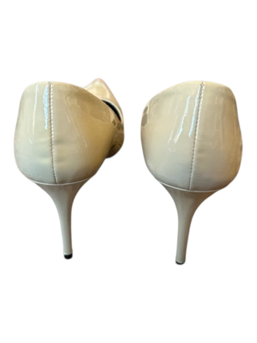 Theory Shoe Size 38.5 Tan Patent Leather Stiletto Pointed Toe Pumps Tan / 38.5