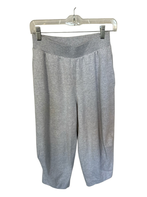 COS Size XS Gray Cotton High Waist Barrell Leg Jogger Pants Gray / XS