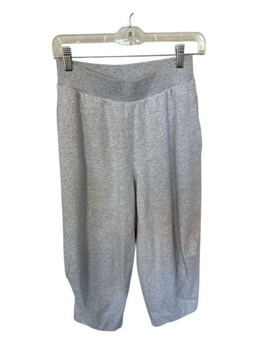 COS Size XS Gray Cotton High Waist Barrell Leg Jogger Pants Gray / XS