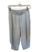 COS Size XS Gray Cotton High Waist Barrell Leg Jogger Pants Gray / XS