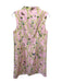 Molly Moorkamp Size 2 Pink, Green, Blue Sleeveless Floral & Butterfly Dress Pink, Green, Blue / 2