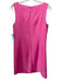 Molly Moorkamp Size 2 Hot Pink & White Sleeveless Crochet Lace Shift Dress Hot Pink & White / 2