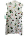 Molly Moorkamp Size 2 Red, Green, Cream Sleeveless Cherries Pintuck Dress Red, Green, Cream / 2