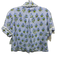 Hill House Size XS/S Blue, Green, White Viscose Blend Short Sleeve Short Set Blue, Green, White / XS/S