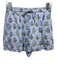 Hill House Size XS/S Blue, Green, White Viscose Blend Short Sleeve Short Set Blue, Green, White / XS/S
