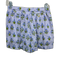 Hill House Size XS/S Blue, Green, White Viscose Blend Short Sleeve Short Set Blue, Green, White / XS/S