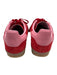 Adidas Shoe Size 6.5 Red & Pink Synthetic Suede Lace Up Rubber Outsole Shoes Red & Pink / 6.5