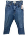 Agolde Size 27 Medium Wash Cotton Denim Zip Fly High Rise Straight Leg Jeans Medium Wash / 27