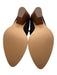 Frye Shoe Size 8 Black Nubuck Side Zip Almond Toe Western Ankle Booties Black / 8