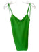 Zara Size S Green Spandex Cowl Neck Midi Dress Green / S