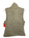 Patagonia Size L Beige Polyester Zip Front Pockets Fleece Vest Beige / L