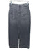 G Star Raw Size 25 Dark Gray Cotton Denim High Rise Front Slit Maxi Skirt Dark Gray / 25