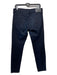 AG Size 30 Dark Wash Cotton Blend Solid Jean Men's Pants 30
