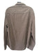 Rails Size M Brown Cotton Blend Collared Button Up Long Sleeve Breast Pocket Top Brown / M