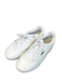 Puma Shoe Size 7 White Faux Leather Synthetic Solid Lace Up Sneaker Shoes White / 7