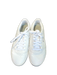 Puma Shoe Size 7 White Faux Leather Synthetic Solid Lace Up Sneaker Shoes White / 7