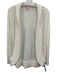 Lilly Pulitzer Size S White Viscose Blend Open Front Open Knit Cardigan White / S