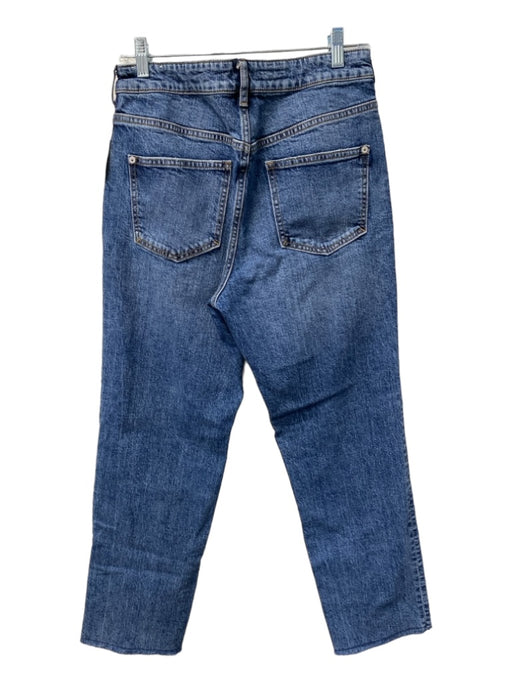 Pilcro Size 29 Med Wash Cotton Blend 5 Pocket zip fly Straight Leg Jeans Med Wash / 29