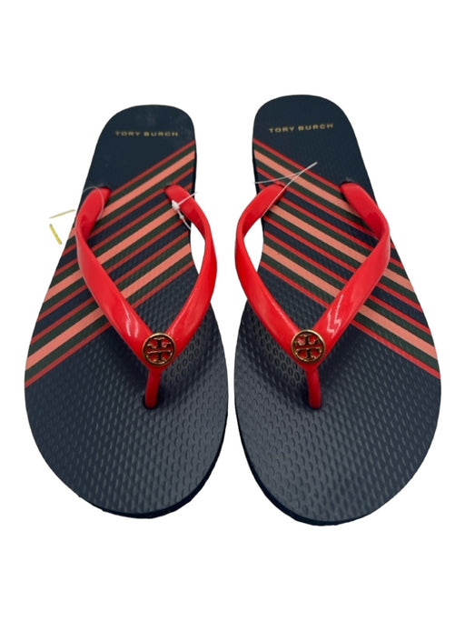 Tory Burch Shoe Size coral Rubber Thong Sandals coral