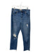 Madewell Size 28 Med Light Wash Cotton Blend High Rise Slim Fit Boyfriend Jeans Med Light Wash / 28